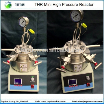 6.50ml ISO Approved High Pressure Reactors Mini Lab High Pressure Reactor with Stirrer